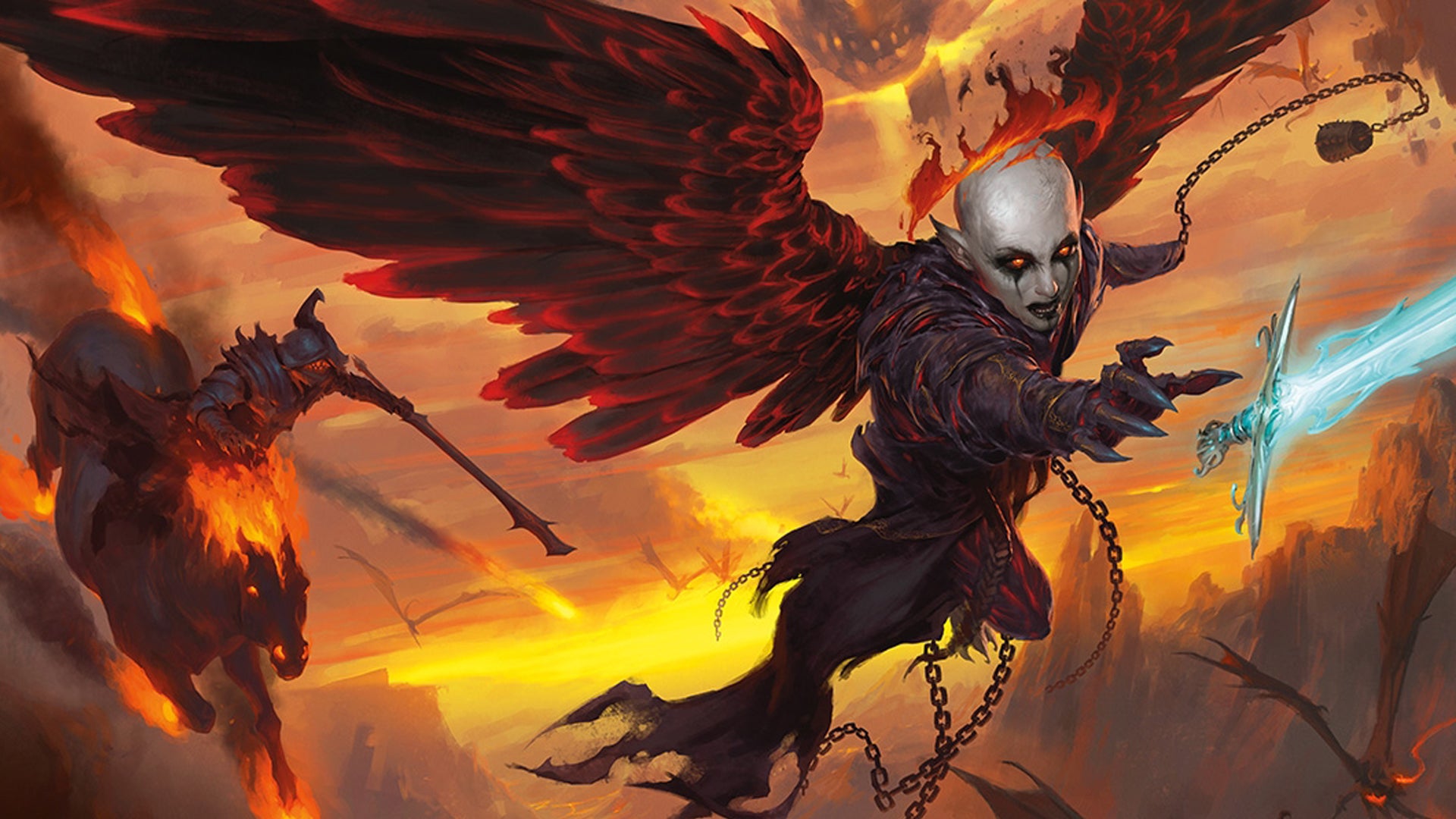 Dungeons & Dragons RPG Baldur’s Gate: Descent into Avernus campaign sourcebook